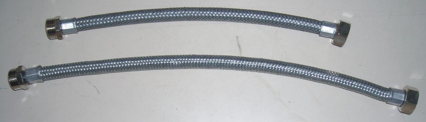CONEXION FLEXIBLE ENMMALLADA PARA AGUA