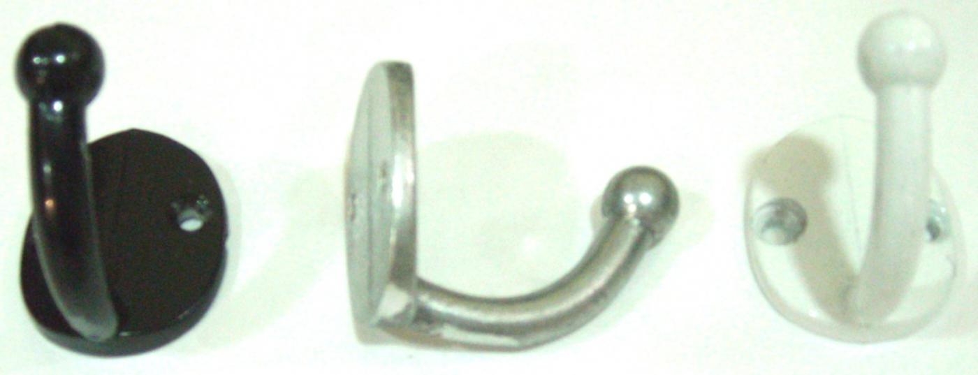 PERCHAS ALUMINIO 
PULIDAS