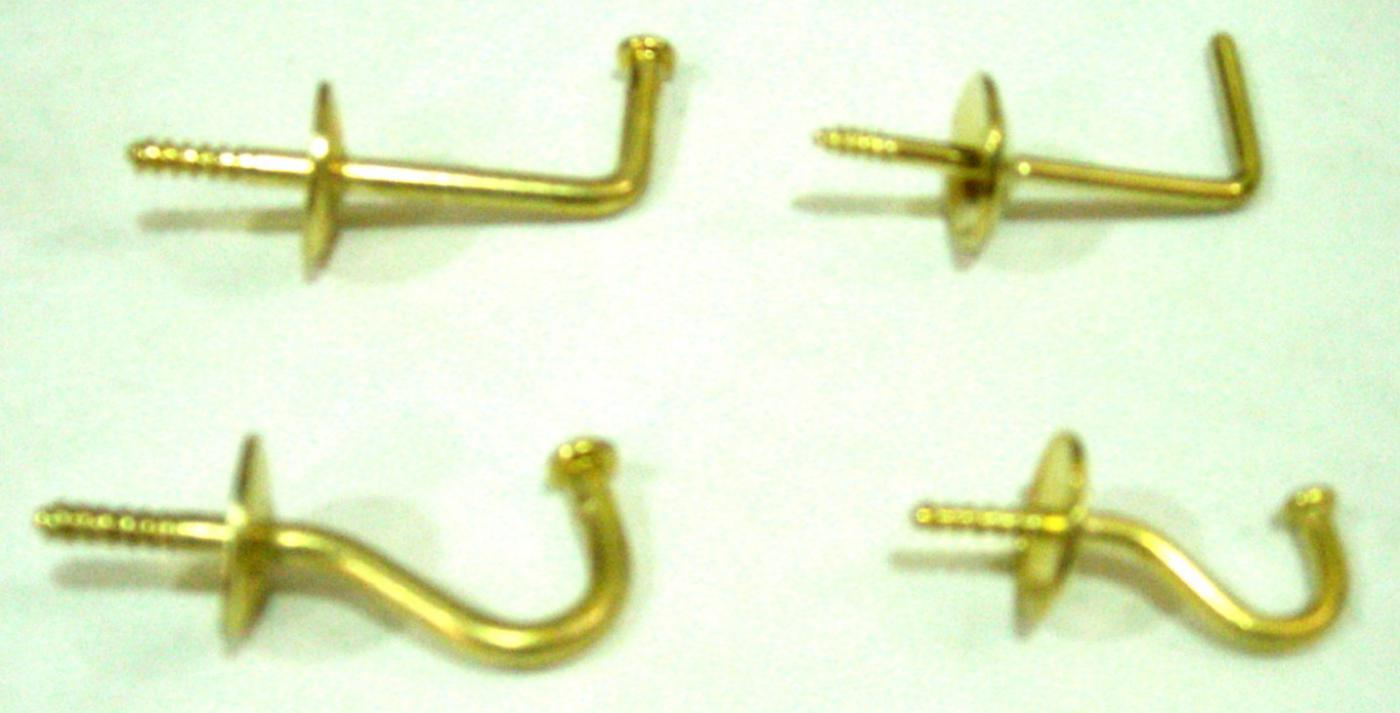 PITONES BRONCEADOS PARA MADERA